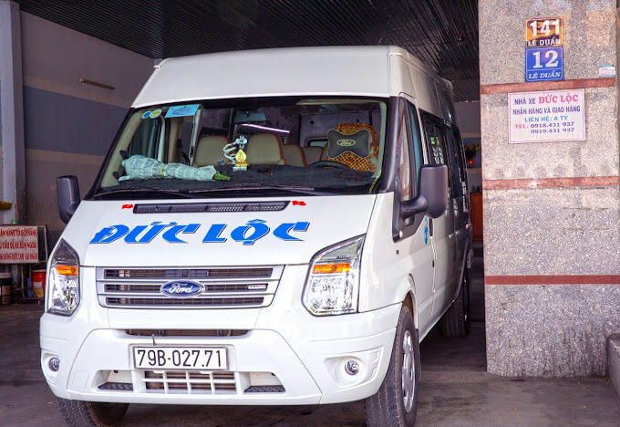 Nhà xe Đức Lộc